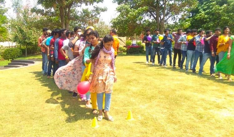Corporate Team outing to Resort